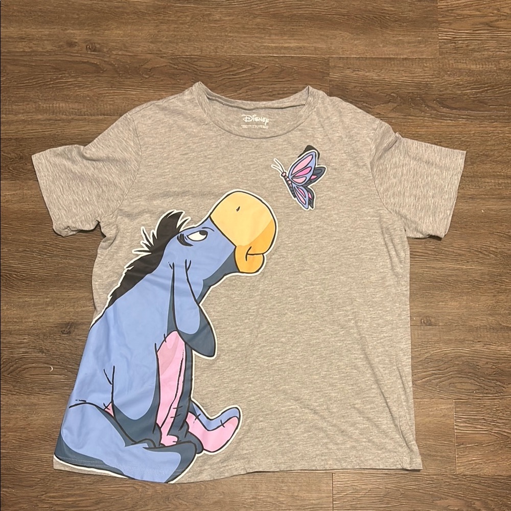 women’s eeyore crewneck t shirt